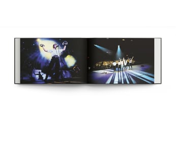 Book cover of Duran Duran Careless Memories, featuring an 1980s promo studio shot of English new wave band Duran Duran. Published by ACC Art Books.