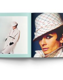 Book cover of Our Fair Lady: Audrey Hepburn’s Life in Pictures, featuring a portrait of actress Audrey Hepburn in a relaxed pose, by Bettmann. Published by ACC Art Books.