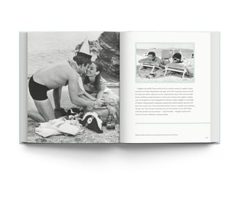 Book cover of Our Fair Lady: Audrey Hepburn’s Life in Pictures, featuring a portrait of actress Audrey Hepburn in a relaxed pose, by Bettmann. Published by ACC Art Books.