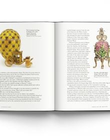 Book cover of A Touch of Gold, with Antiques Roadshow presenter Geoffrey Munn in black sweater, smiling at the camera. Published by ACC Art Books.