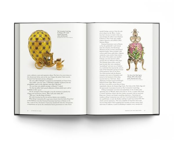 Book cover of A Touch of Gold, with Antiques Roadshow presenter Geoffrey Munn in black sweater, smiling at the camera. Published by ACC Art Books.