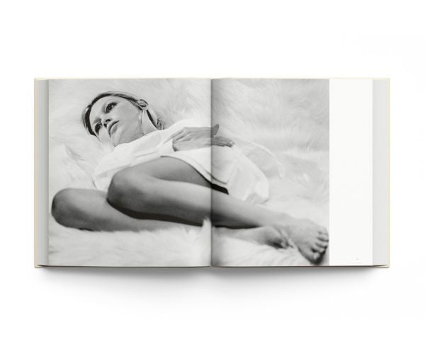 Book cover of Being Bardot, with an iconic portrait of Brigitte Bardot from 1965 by Douglas Kirkland. Published by ACC Art Books.