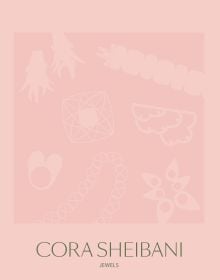 Book cover of Cora Sheibani, Jewels. Published by ACC Art Books.