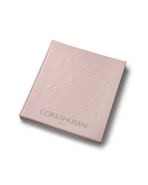 Book cover of Cora Sheibani, Jewels. Published by ACC Art Books.