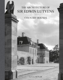 Grade II listed building, Middleton Park House, Oxfordshire by Edwin Lutyens, on cover of 'The Architecture of Sir Edwin Lutyens', by ACC Art Books.