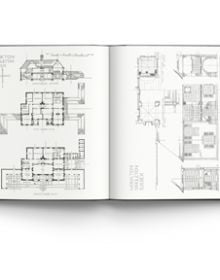 Book cover of The Architecture of Sir Edwin Lutyens, with the Grade II listed building, Middleton Park House, Oxfordshire. Published by ACC Art Books.