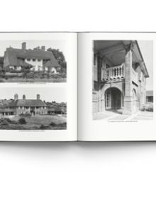 Book cover of The Architecture of Sir Edwin Lutyens, with the Grade II listed building, Middleton Park House, Oxfordshire. Published by ACC Art Books.