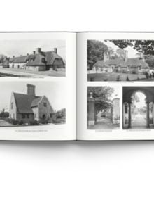Book cover of The Architecture of Sir Edwin Lutyens, with the Grade II listed building, Middleton Park House, Oxfordshire. Published by ACC Art Books.