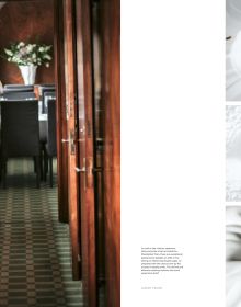 Book cover of Luxury Trains: Splendour, Elegance & Extravagance, with the Budapest Grand Suite on the Venice Simplon - Orient-Express, carved wood headboard. Published by ACC Art Books.