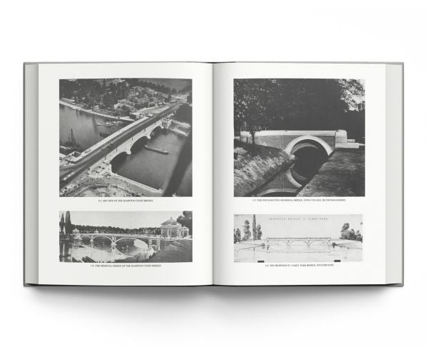 Book cover of The Architecture of Sir Edwin Lutyens, Volume 2: Gardens, Delhi, Washington, with the Presidential Palace domed roof, New Delhi, India. Published by ACC Art Books.