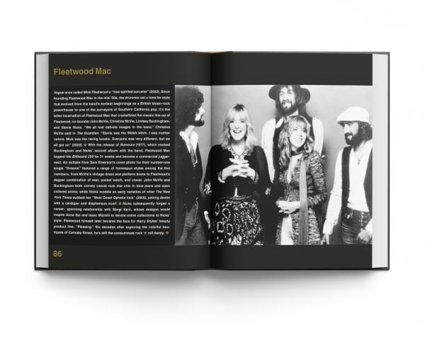 What the Band Wore Fashion & Music Book What the Band Wore Fashion & Music Book