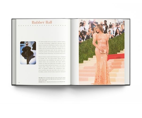 Book cover of Terry Newman's Beyoncé, and the clothes she wears, with the singer performing on stage in sparkly outfit. Published by ACC Art Books.