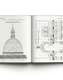 Book cover of 'The Architecture of Sir Edwin Lutyens, Volume 3: Public Buildings, Etc.', featuring London's Westminster bank. Published by ACC Art Books.