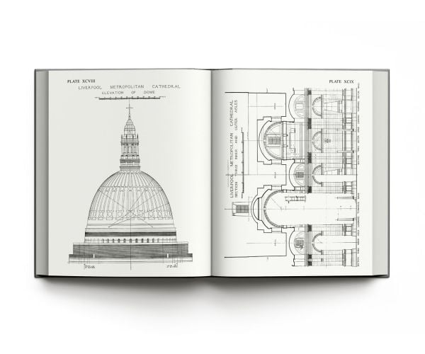 Book cover of 'The Architecture of Sir Edwin Lutyens, Volume 3: Public Buildings, Etc.', featuring London's Westminster bank. Published by ACC Art Books.