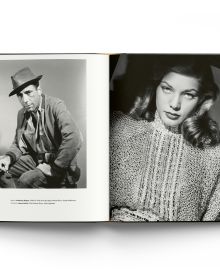 Book cover of Fabulous Faces of Classic Hollywood, with Bette Davis looking over her right shoulder. Published by ACC Art Books.