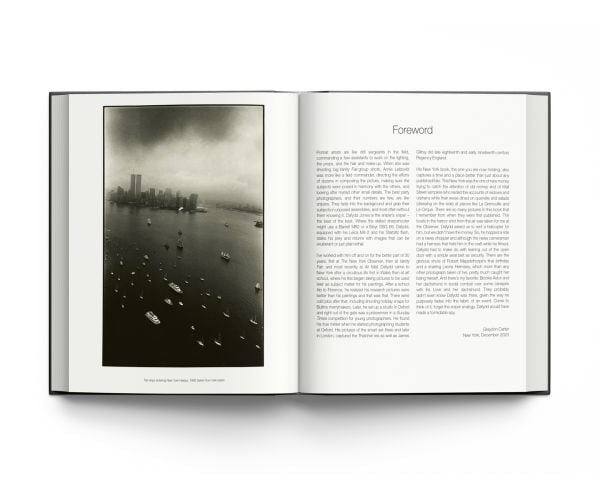 Book cover of New York: High Life / Low Life, with dachshunds fighting over canapes, Barbetta, New York, 1990, with Brooke Astor. Published by ACC Art Books.