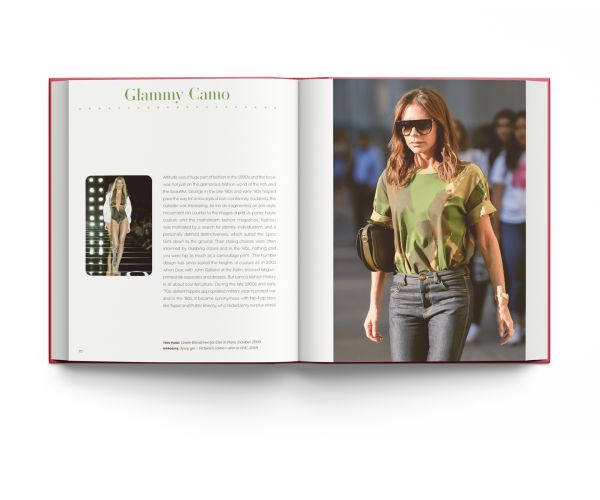 Book cover of Terry Newman's Spice Girls, and the Clothes They Wear, with Baby Spice, Scary Spice, Ginger Spice, Sporty Spice and Posh Spice. Published by ACC Art Books.