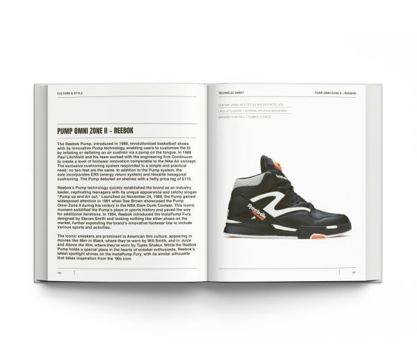Book cover of Maria Luisa Miraldi's Sneakers: The Classics, with the side of a white Nike Air Jordan 1 shoe. Published by ACC Art Books.