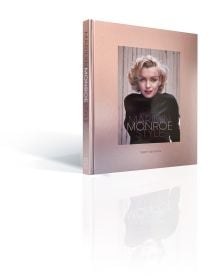 Book cover of Terry Newman's Marilyn Monroe Style, with the American actress smiling at camera. Published by ACC Art Books.