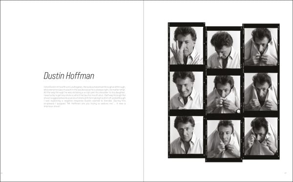 Book cover of Andy Gotts The Photograph, featuring actress Scarlett Johansson smirking. Published by ACC Art Books.