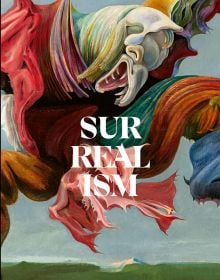 Book cover of Surrealism: First and Always, with a surrealist painting. Published by ACC Art Books.