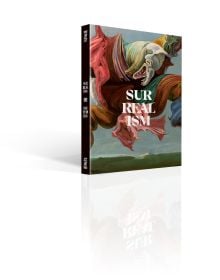 Book cover of Surrealism: First and Always, with a surrealist painting. Published by ACC Art Books.