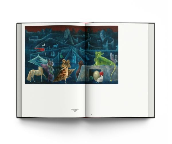 Book cover of Surrealism: First and Always, with a surrealist painting. Published by ACC Art Books.