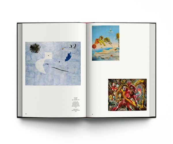 Book cover of Surrealism: First and Always, with a surrealist painting. Published by ACC Art Books.