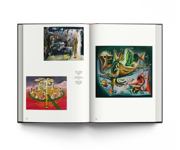 Book cover of Surrealism: First and Always, with a surrealist painting. Published by ACC Art Books.