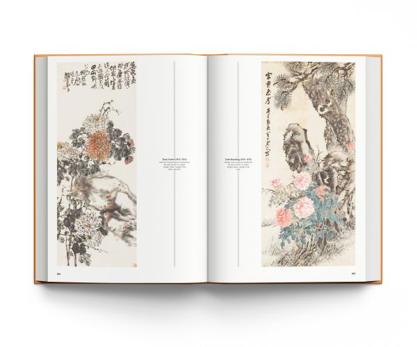Book cover of Wu Changshuo: A Polymathic Maestro of Chinese Arts. Published by ACC Art Books.