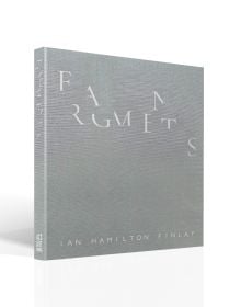 Book cover of Fragments: Ian Hamilton Finlay. Published by ACC Art Books.