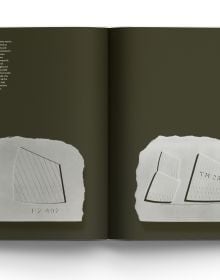 Book cover of Fragments: Ian Hamilton Finlay. Published by ACC Art Books.