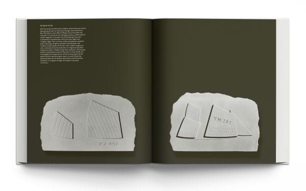 Book cover of Fragments: Ian Hamilton Finlay. Published by ACC Art Books.