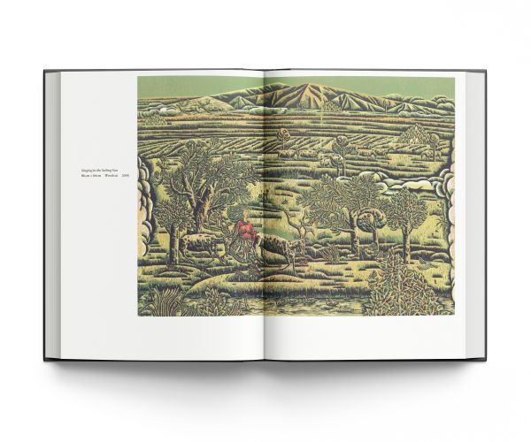 Book cover of Chinese Woodcut: The Art of Liu Chunjie. Published by ACC Art Books.