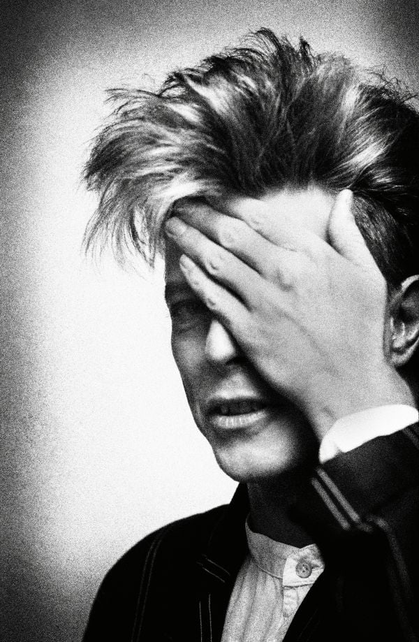 Slipcase of David Bowie by Denis O'Regan: Special Edition. Published by ACC Art Books.