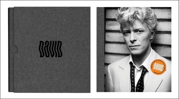 Slipcase of David Bowie by Denis O'Regan: Special Edition. Published by ACC Art Books.