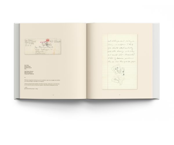 Book cover of Dear Marilyn: The Unseen Letters and Photographs; featuring Monroe in a white top. Published by ACC Art Books.