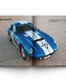 Book cover of Restomods: The New World Order of Handcrafted Cars, featuring a Carbon Porsche 935. Published by ACC Art Books.
