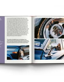 Book cover of Restomods: The New World Order of Handcrafted Cars, featuring a Carbon Porsche 935. Published by ACC Art Books.