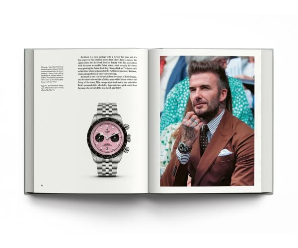 Book cover of Watch Spotting: The Collectors; featuring American rapper Pharrell Williams wearing a large watch. Published by ACC Art Books.