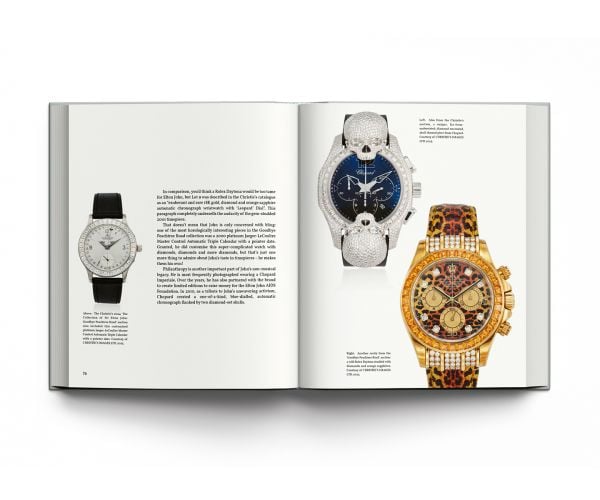 Book cover of Watch Spotting: The Collectors; featuring American rapper Pharrell Williams wearing a large watch. Published by ACC Art Books.