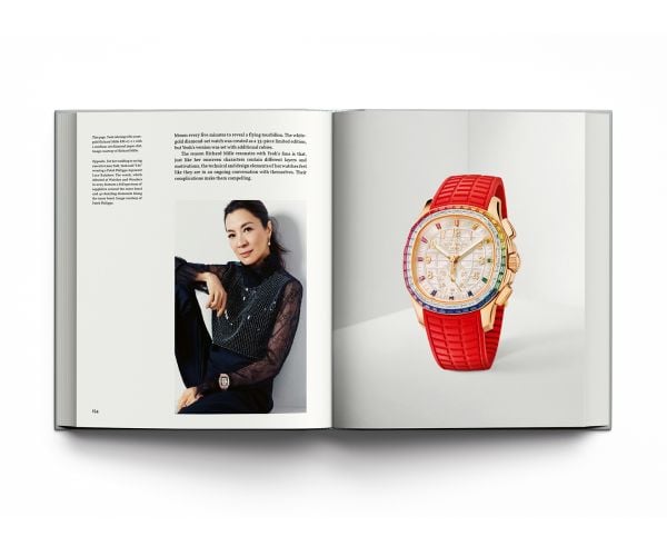 Book cover of Watch Spotting: The Collectors; featuring American rapper Pharrell Williams wearing a large watch. Published by ACC Art Books.