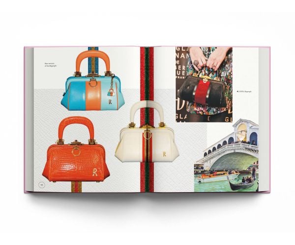 Book cover of Bags: The Classic Collection. Published by ACC Art Books.