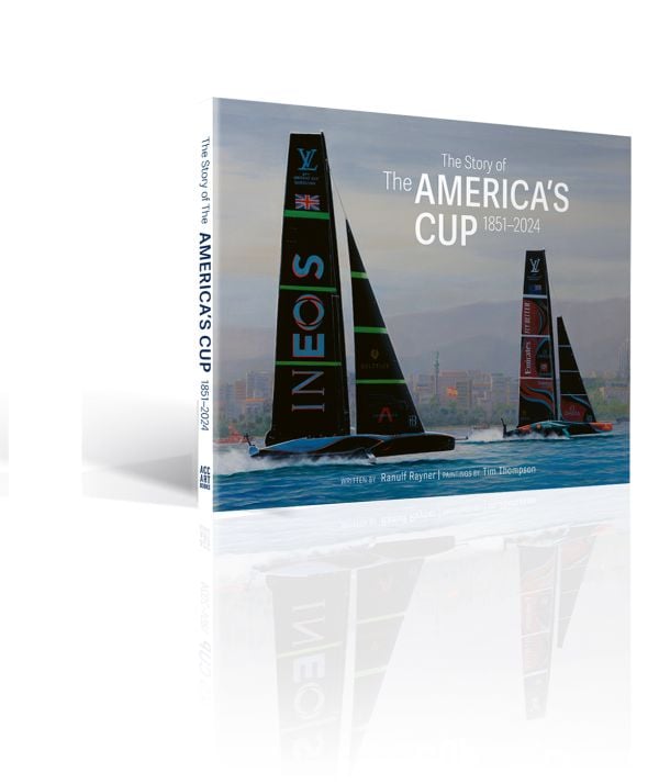 The Story of the America’s Cup 1851-2024