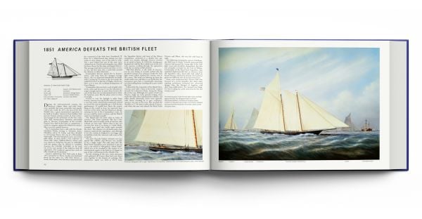 The Story of the America’s Cup 1851-2024