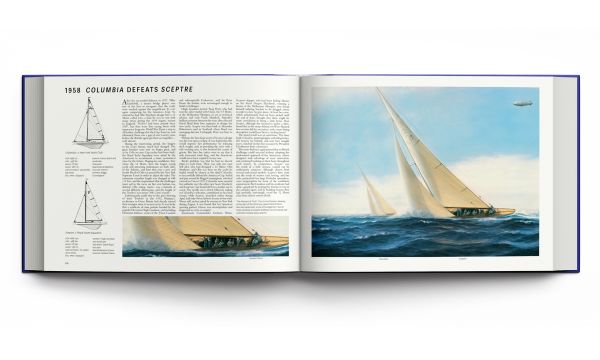 The Story of the America’s Cup 1851-2024