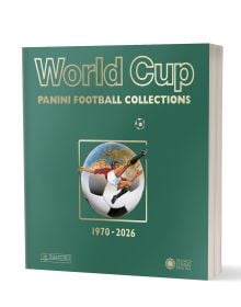 World Cup Panini Football Collections 1970-2026