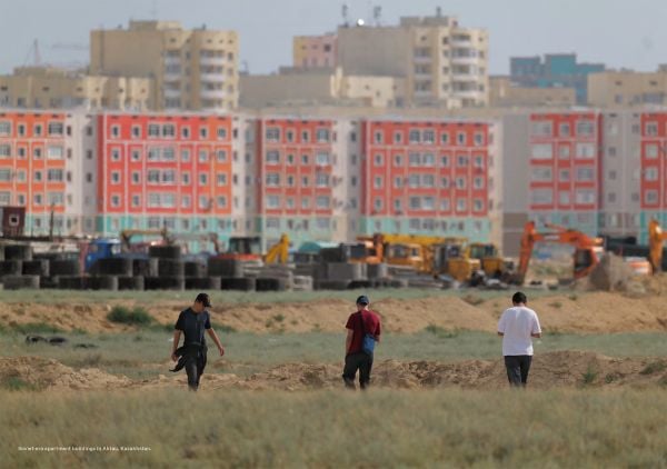 Old Road New Connections: China Builds a Different World