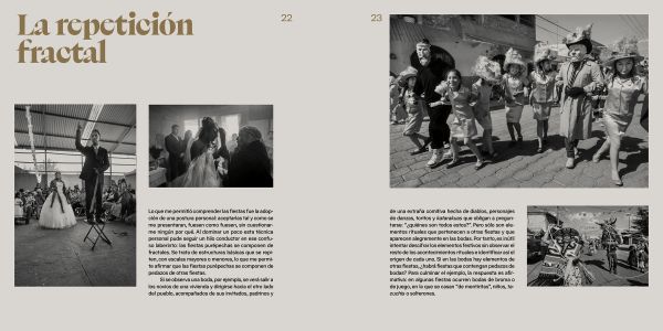 Book cover of Bosques Rebeldes, with a figure wearing a horned skeleton head. Published by Kulturalis.