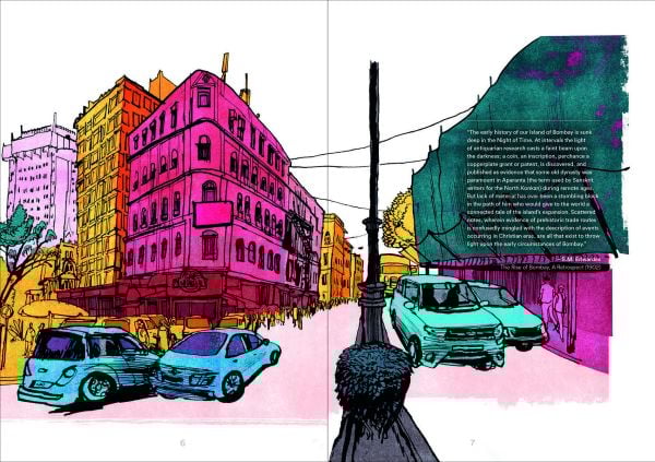 Book cover of Timeless Mumbai: A Visual Journey Through Mumbai's Heritage. Published by Kulturalis.